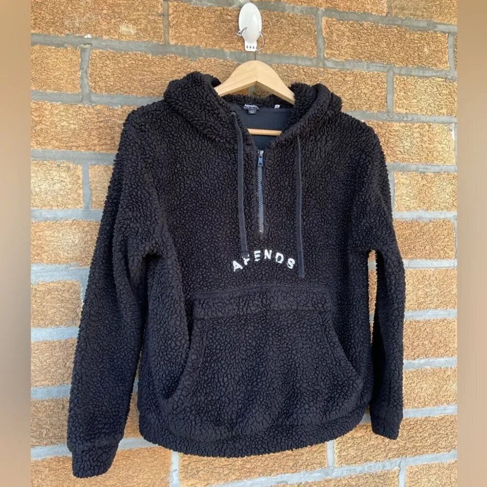 Afends Sherpa hooded sweater small - Picture 3 of 11